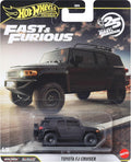 Hot Wheels Premium Fast & Furious Toyota FJ Cruiser - hausofthreads