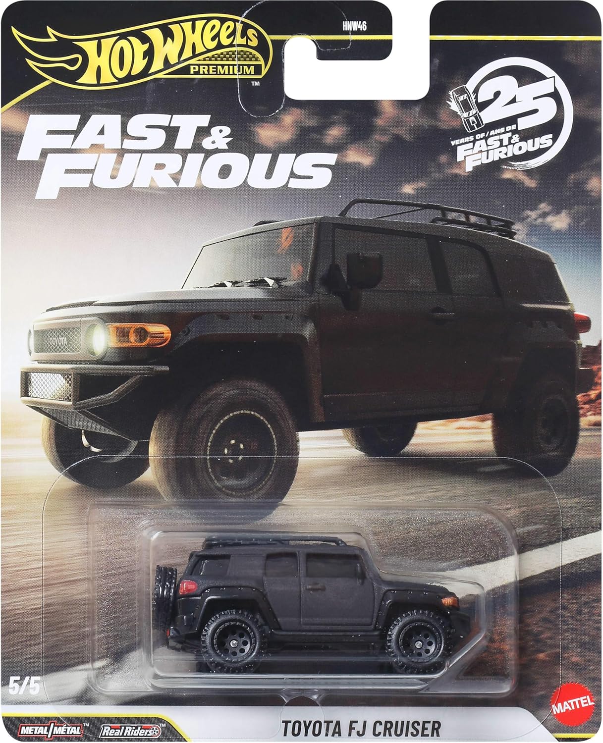 Hot Wheels Premium Fast & Furious Toyota FJ Cruiser - hausofthreads