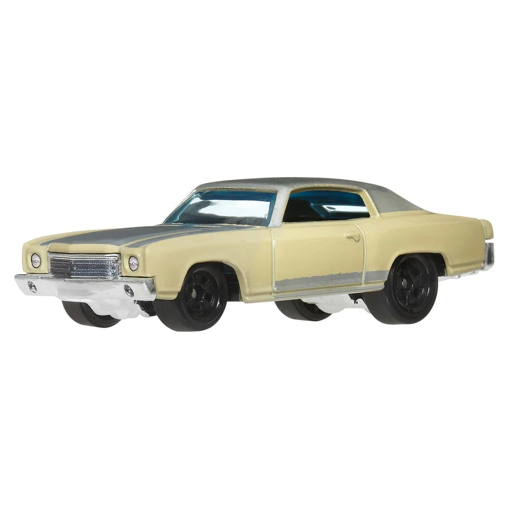 Hot Wheels Silver Series Fast & Furious Tokyo Drift 1970 Monte Carlo - hausofthreads