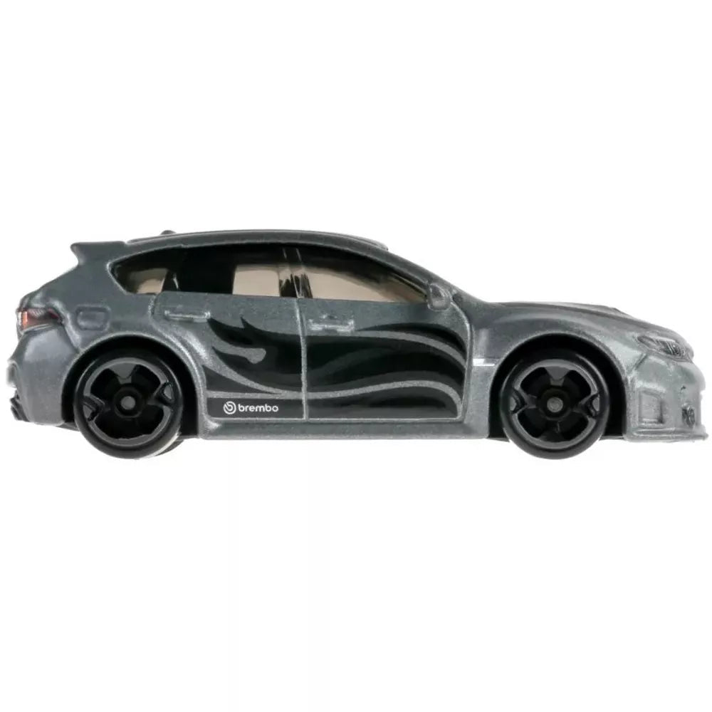 Hot Wheels Silver Series - Subaru Wrx STI - hausofthreads