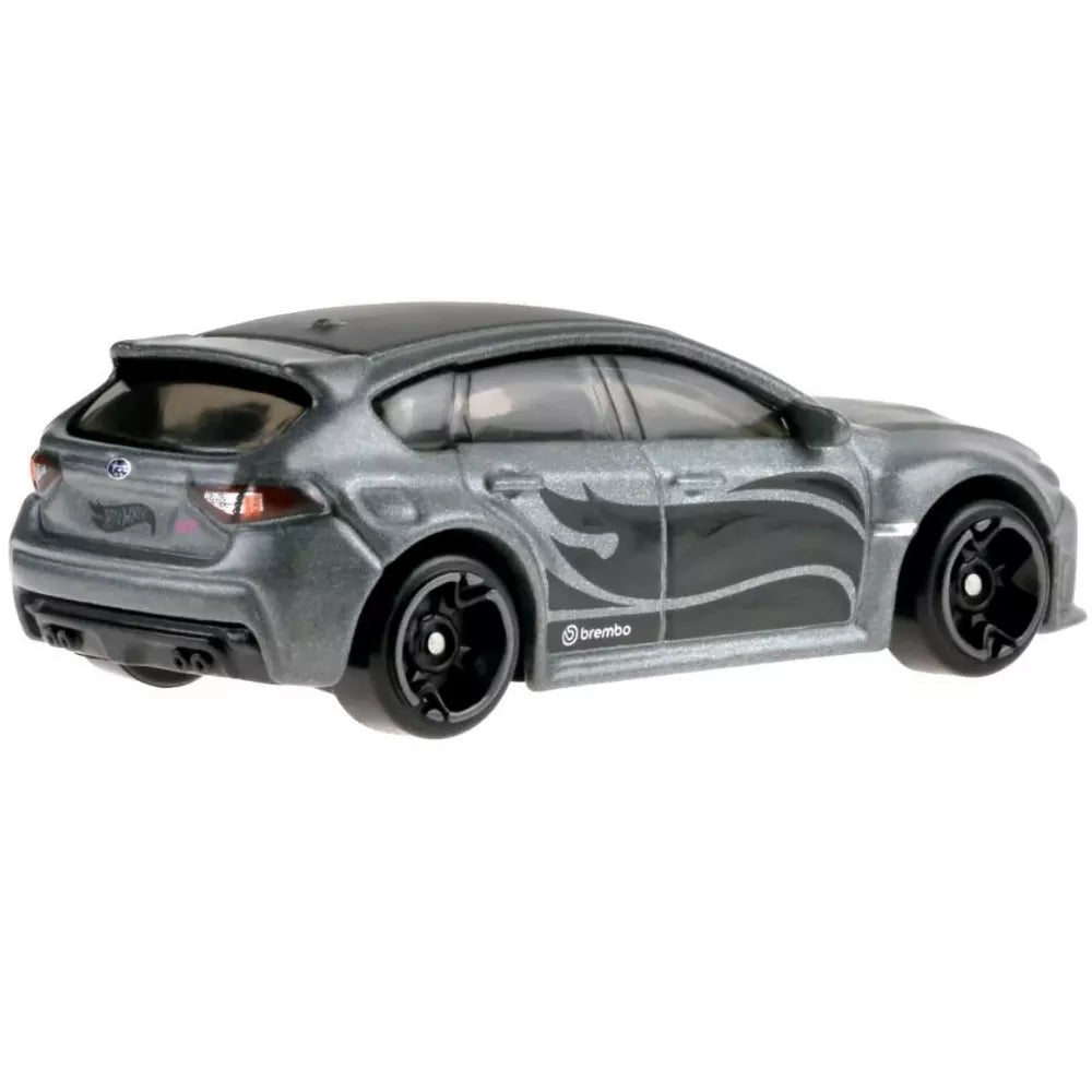 Hot Wheels Silver Series - Subaru Wrx STI - hausofthreads