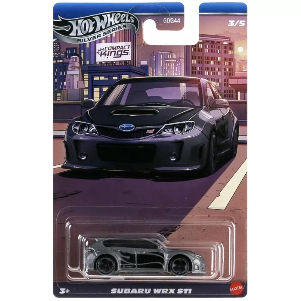 Hot Wheels Silver Series - Subaru Wrx STI - hausofthreads