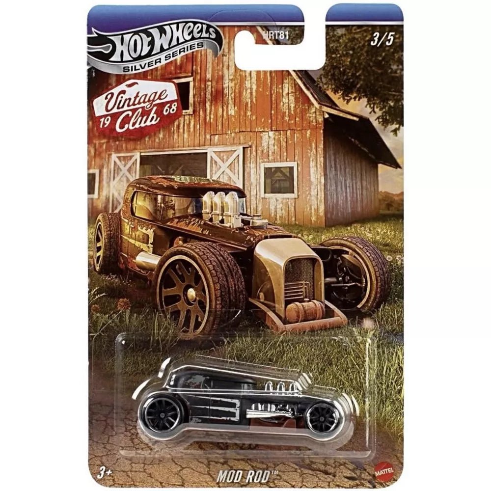 Hot Wheels Silver Series Vintage Club - Mod Rod - hausofthreads