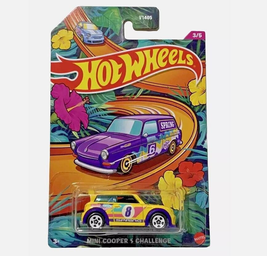 Hot Wheels Spring 2024 Mini Cooper S Challenge - hausofthreads