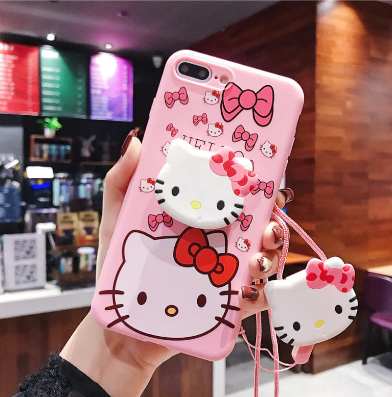 Phone Case with Stand and Protector
