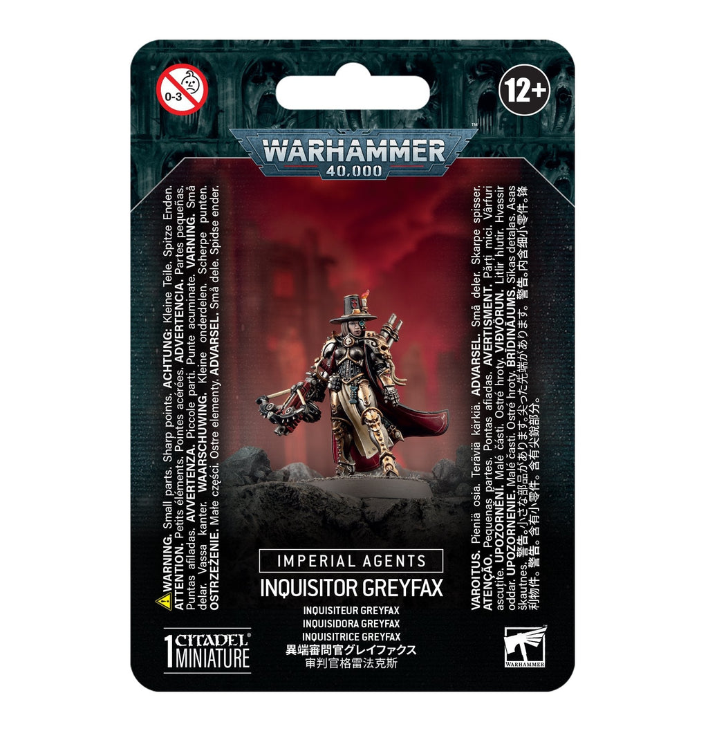 Imperial Agents: Inquisitor Greyfax - hausofthreads