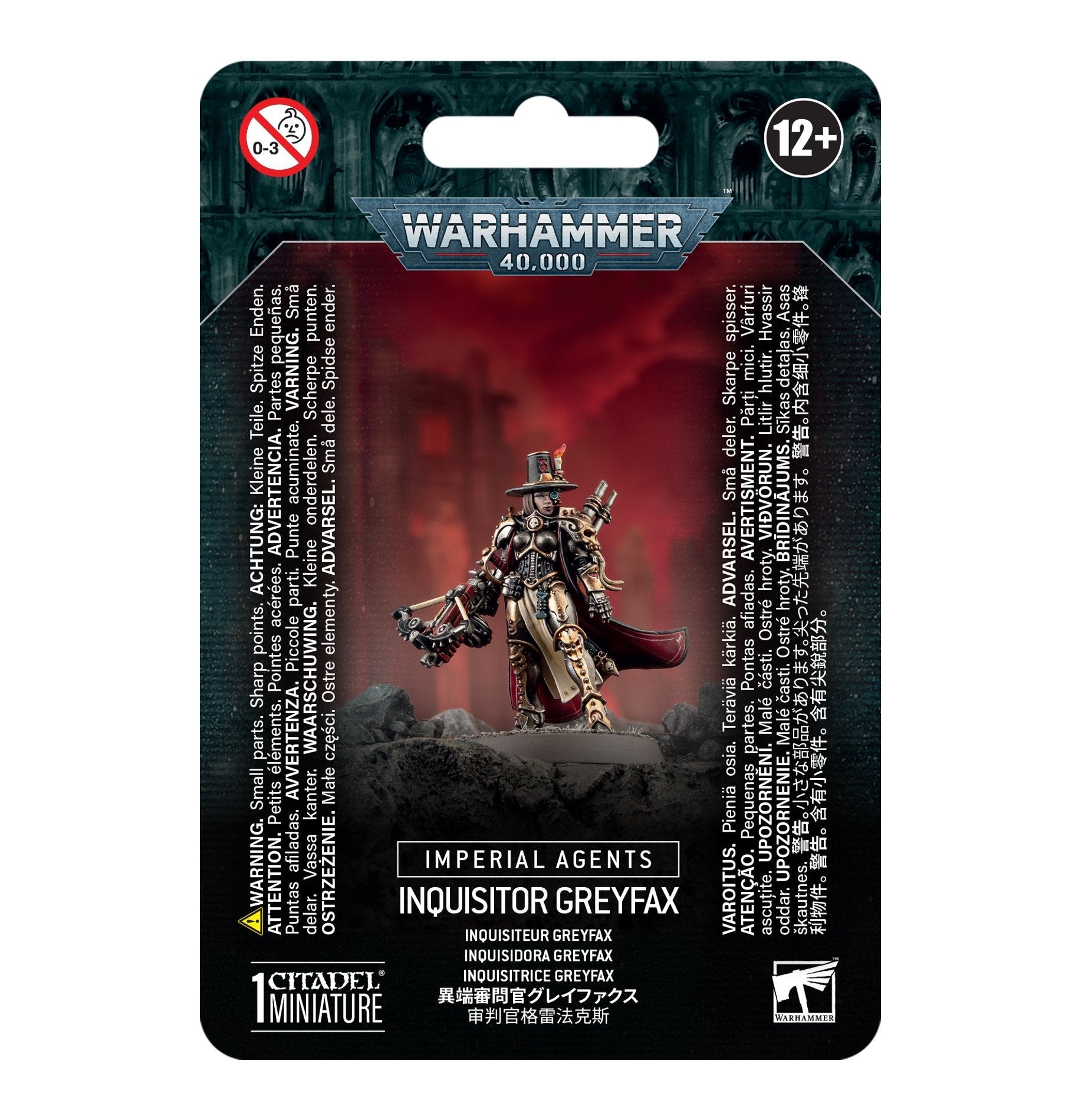 Imperial Agents: Inquisitor Greyfax - hausofthreads