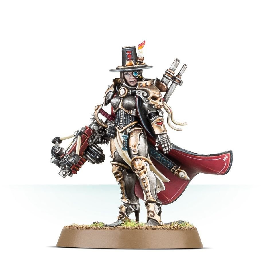 Imperial Agents: Inquisitor Greyfax - hausofthreads