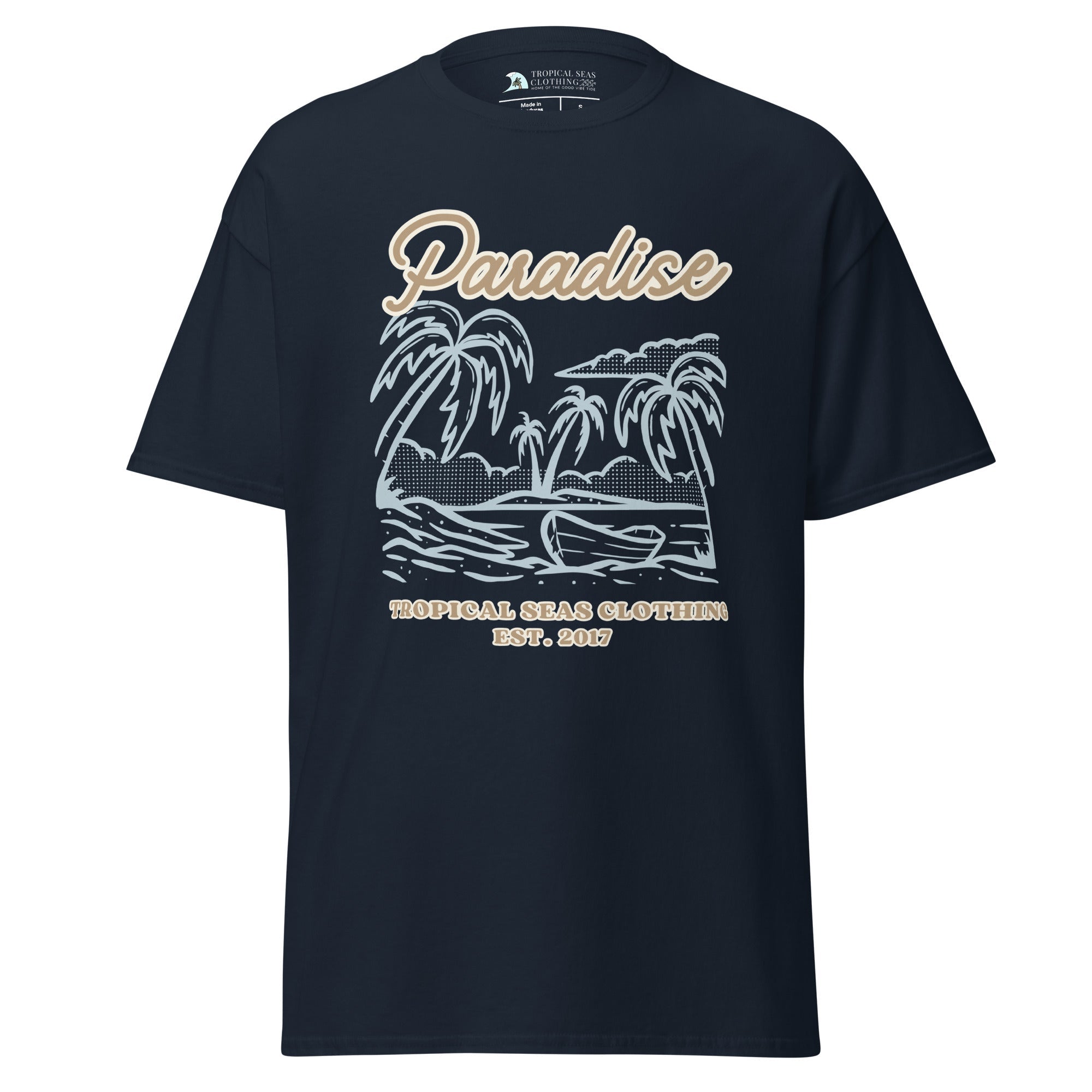 Island Paradise Classic Tee - HTO