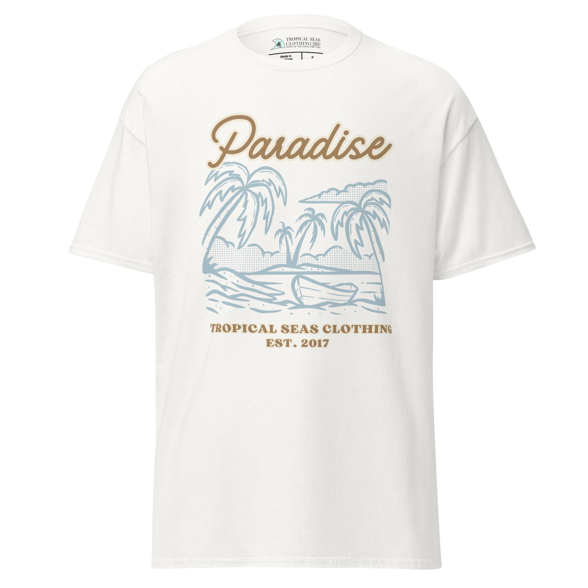 Island Paradise Classic Tee - HTO