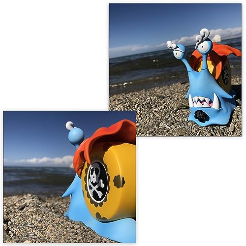 Jinbei Den Den Mushi Anime Figure - hausofthreads