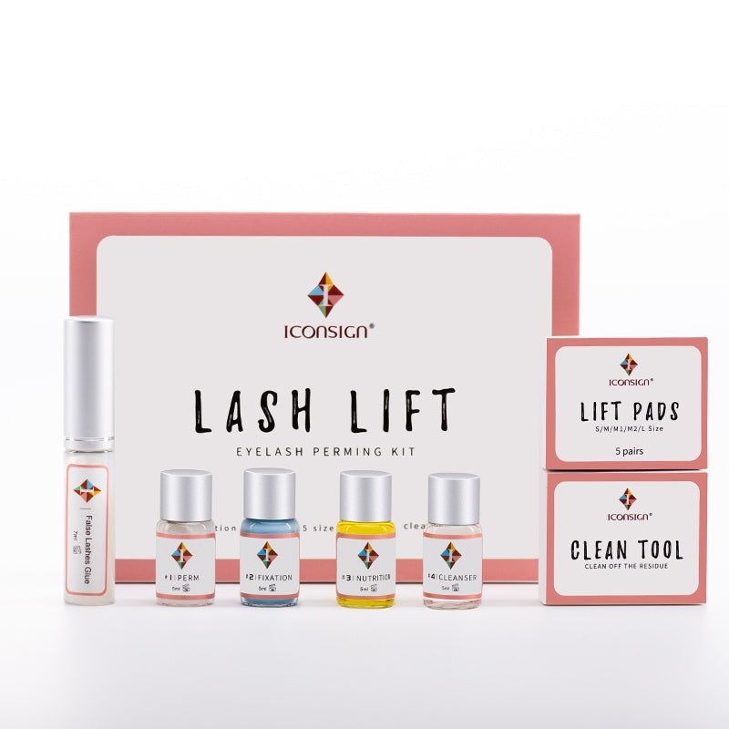 Kit Lash Lifiting Eyelash Perming Kit - HausOfThreads®