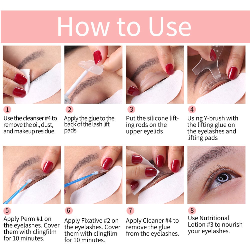 Kit Lash Lifiting Eyelash Perming Kit - HausOfThreads®