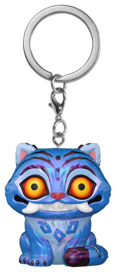 KPop Demon Hunters Funko POP! 4cm Derpy Keychain - hausofthreads