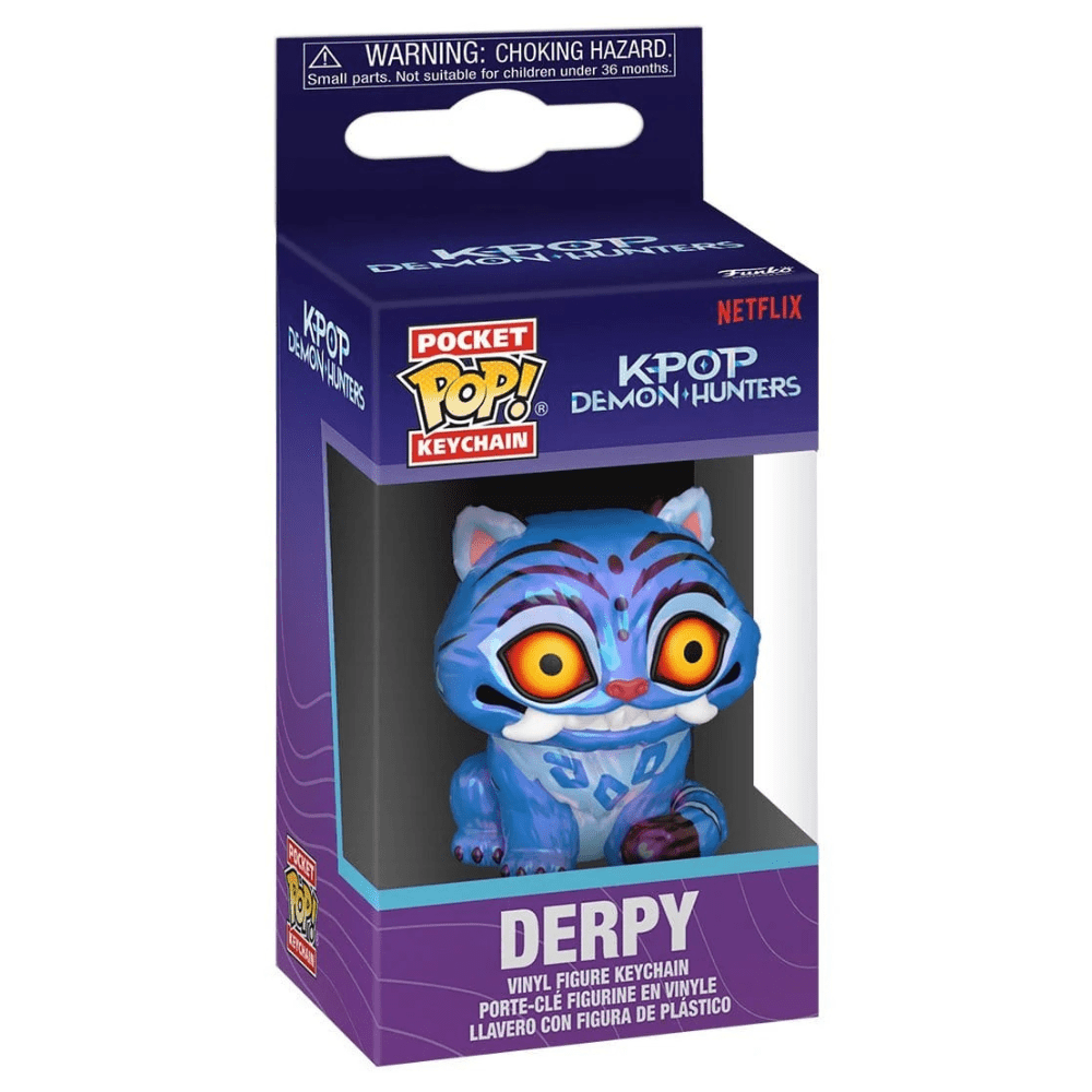KPop Demon Hunters Funko POP! 4cm Derpy Keychain - hausofthreads