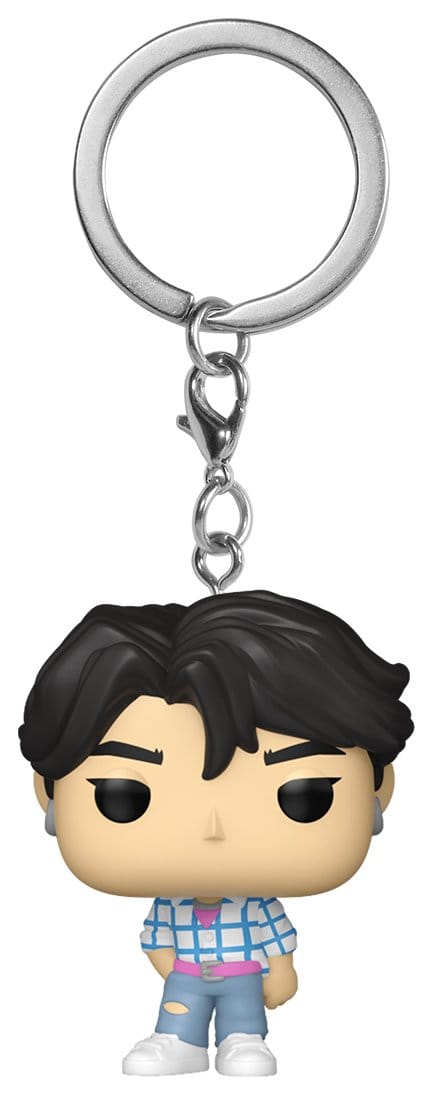 KPop Demon Hunters Funko POP! 4cm Jinu Keychain - hausofthreads