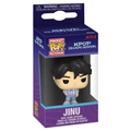 KPop Demon Hunters Funko POP! 4cm Jinu Keychain - hausofthreads