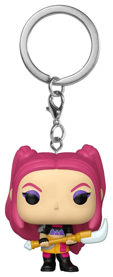 KPop Demon Hunters Funko POP! 4cm Mira Keychain - hausofthreads