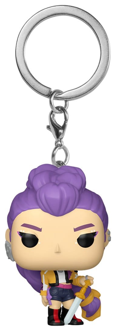 KPop Demon Hunters Funko POP! 4cm Rumi Keychain - hausofthreads