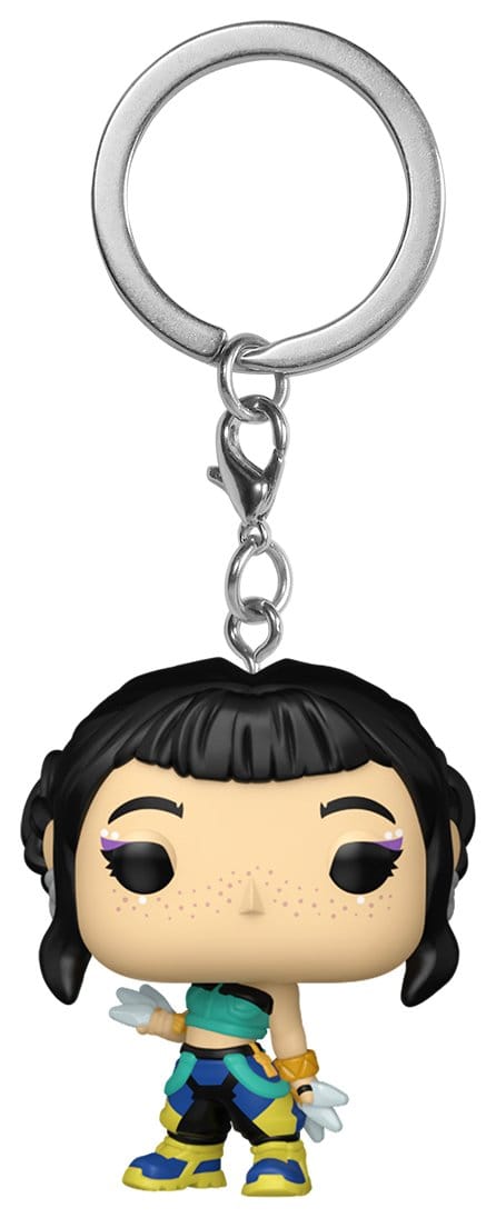 KPop Demon Hunters Funko POP! 4cm Zoey Keychain - hausofthreads