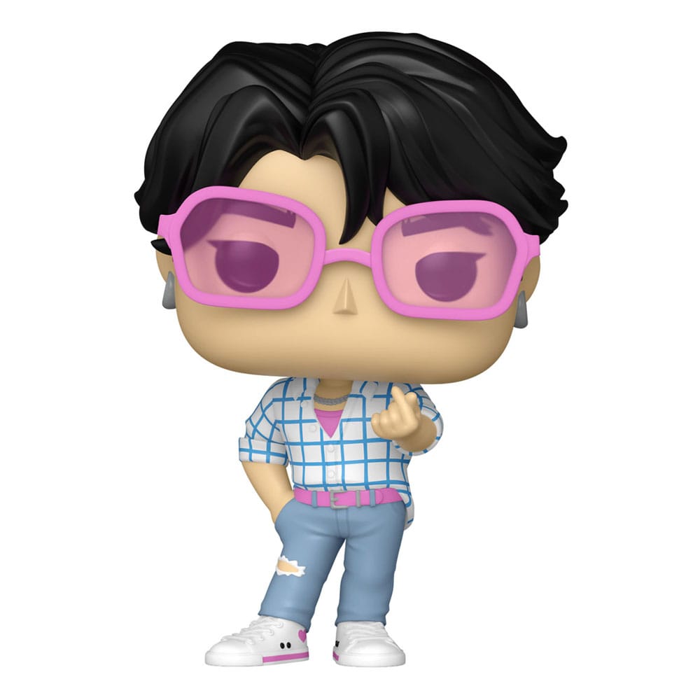 KPop Demon Hunters Funko POP! Jinu 9cm (Standard Version) - hausofthreads
