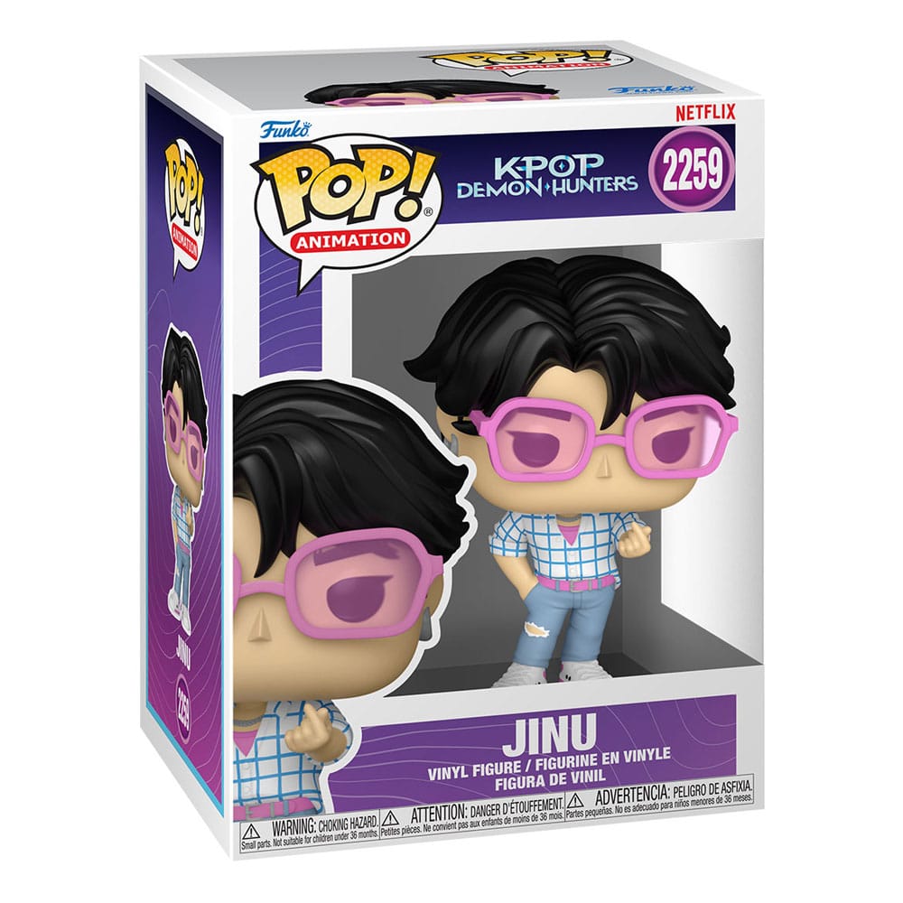 KPop Demon Hunters Funko POP! Jinu 9cm (Standard Version) - hausofthreads