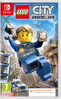 Lego City Undercover Cib - Nintendo Switch - hausofthreads