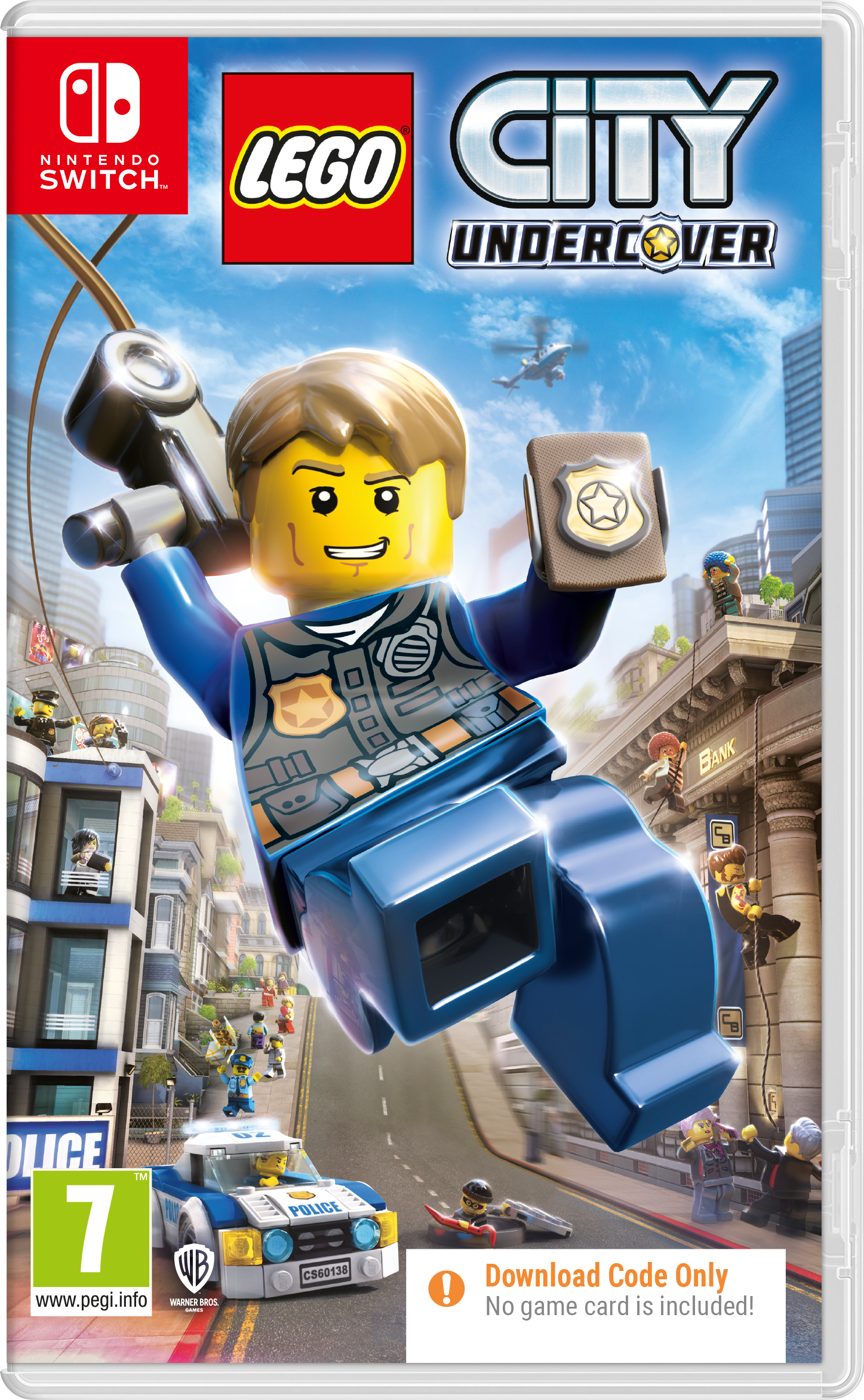 Lego City Undercover Cib - Nintendo Switch - hausofthreads