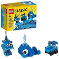 LEGO Classic Creative Blue Bricks 11006 - hausofthreads