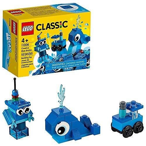 LEGO Classic Creative Blue Bricks 11006 - hausofthreads