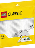 LEGO Classic - White Baseplate (11026) - hausofthreads
