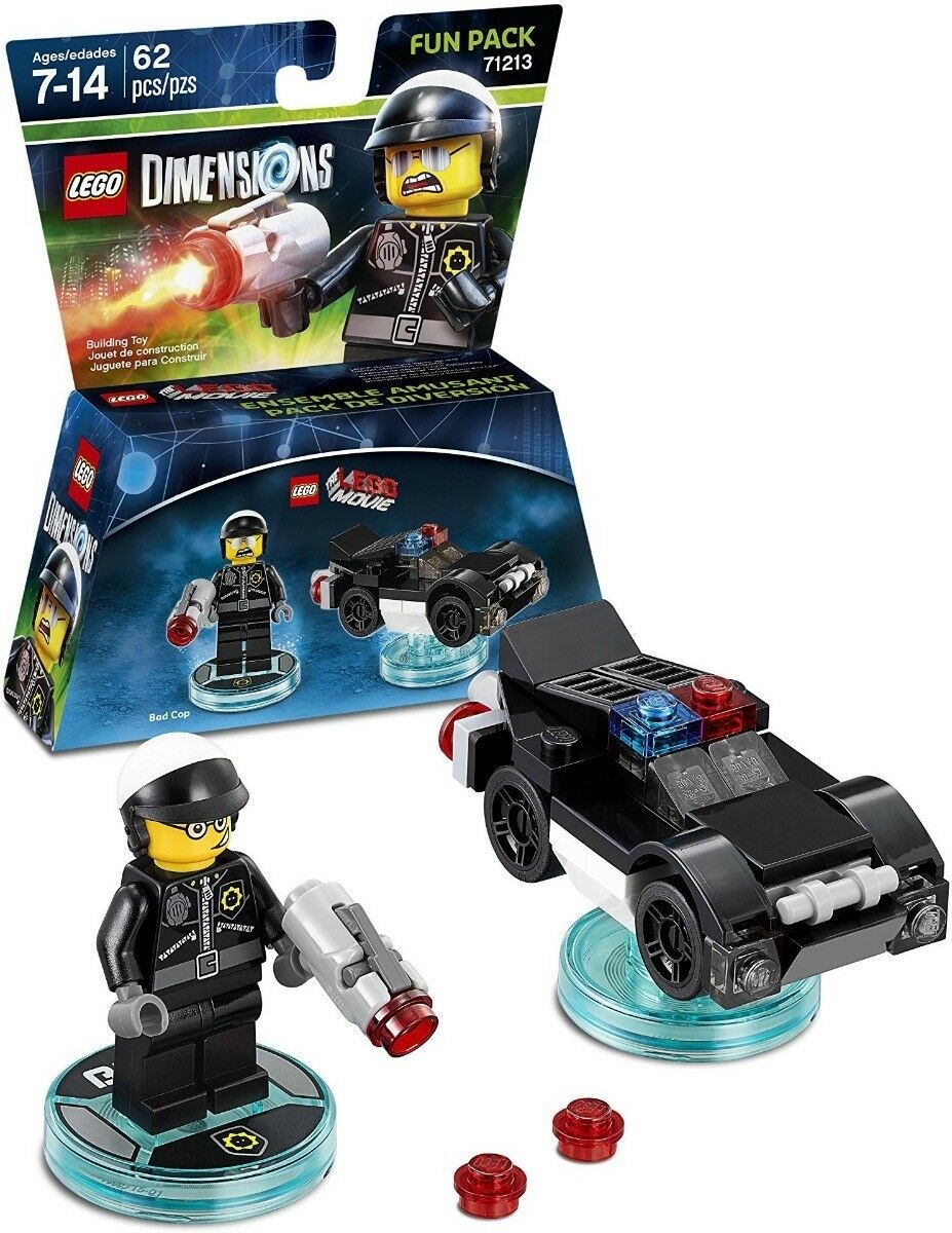 Lego Dimensions: Fun Pack Lego Movie Bad Cop - hausofthreads