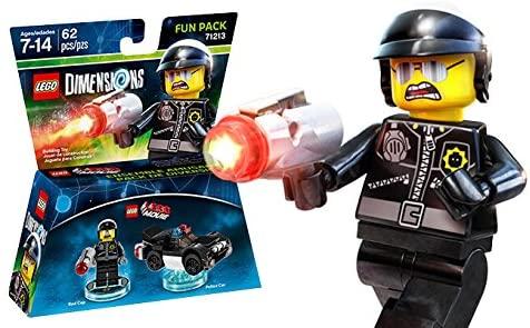 Lego Dimensions: Fun Pack Lego Movie Bad Cop - hausofthreads