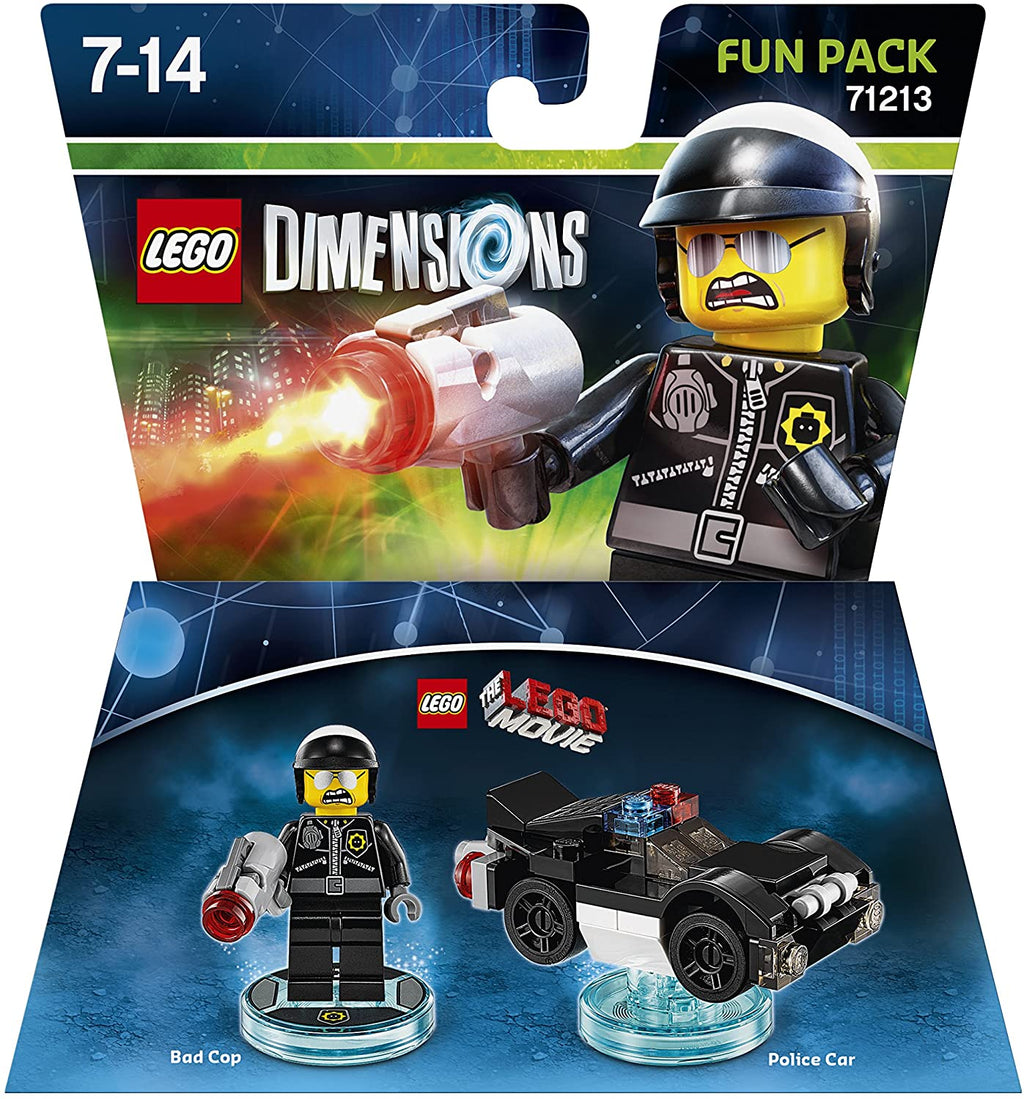 Lego Dimensions: Fun Pack Lego Movie Bad Cop - hausofthreads