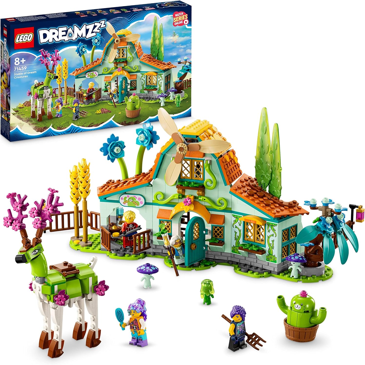 LEGO Dreamzzz - Stable of Dream Creatures (71459) - hausofthreads