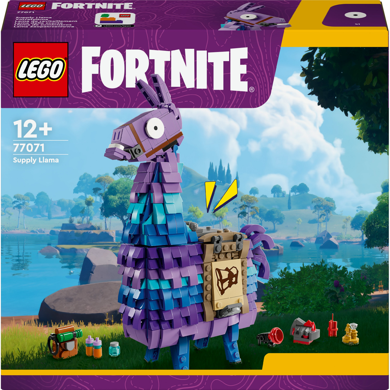 LEGO Fortnite 77071 Zásobovacia lampa (77071) - hausofthreads