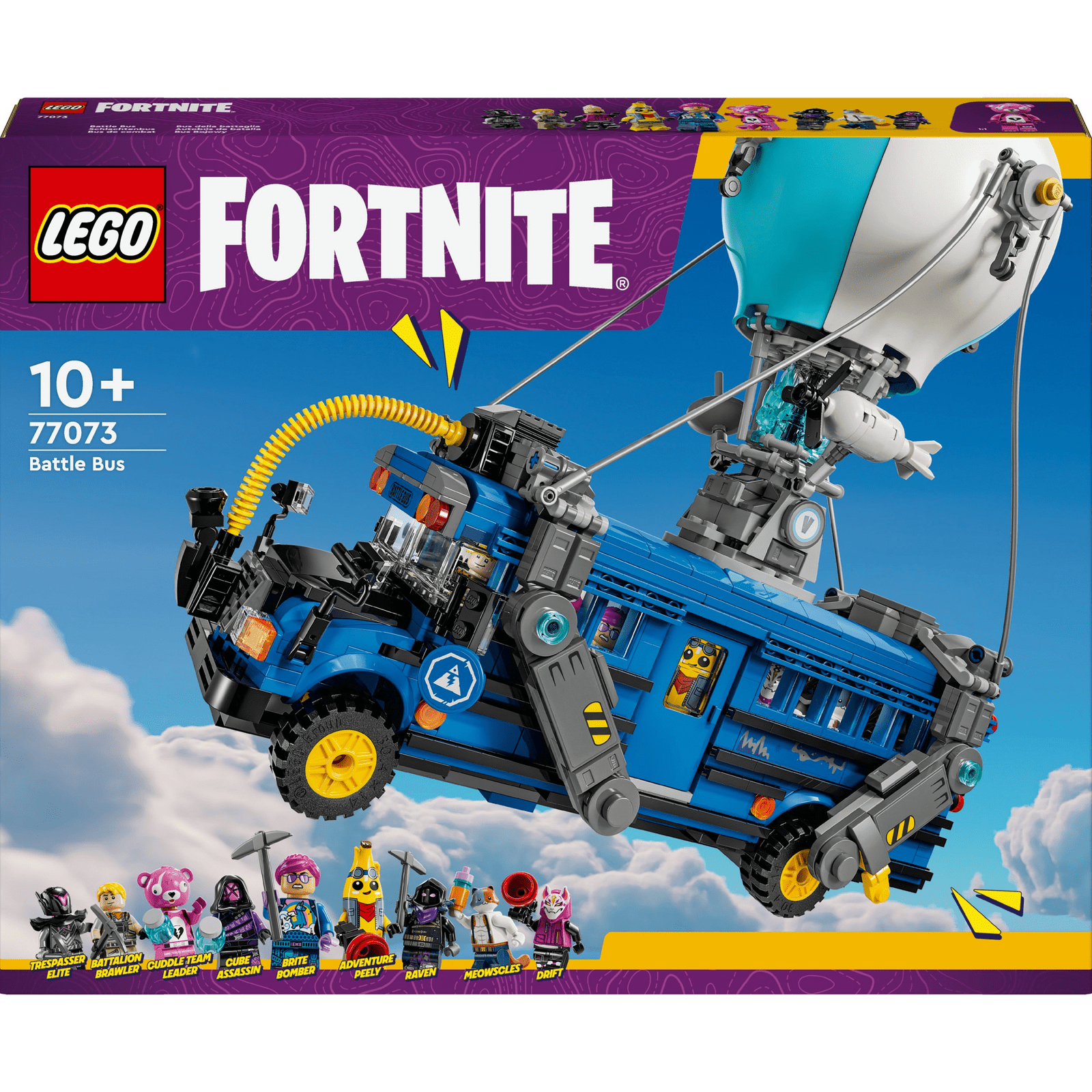 LEGO® Fortnite® 77073 Battle Bus - hausofthreads