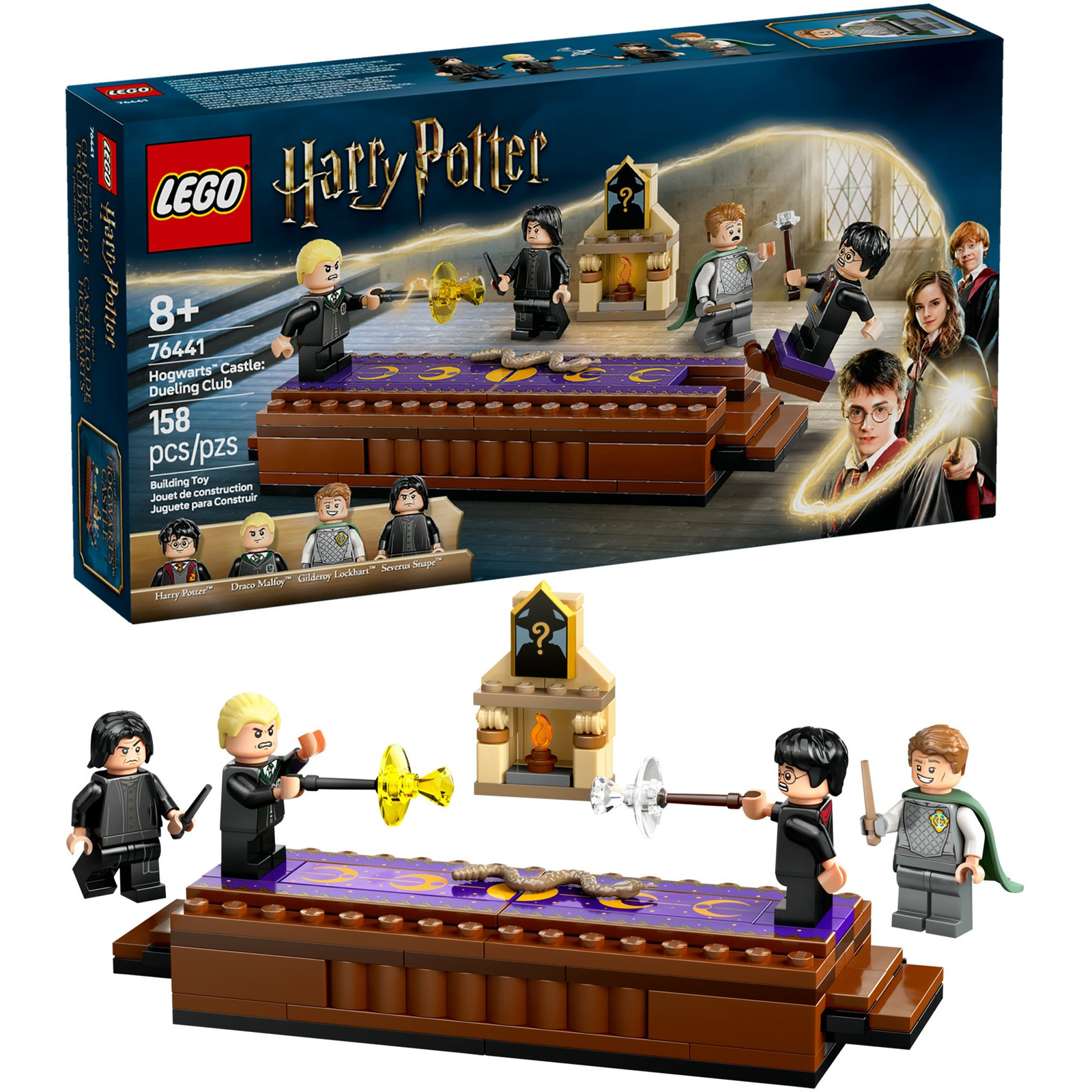 LEGO Harry Potter 76441 Klub súbojov (76441) - hausofthreads