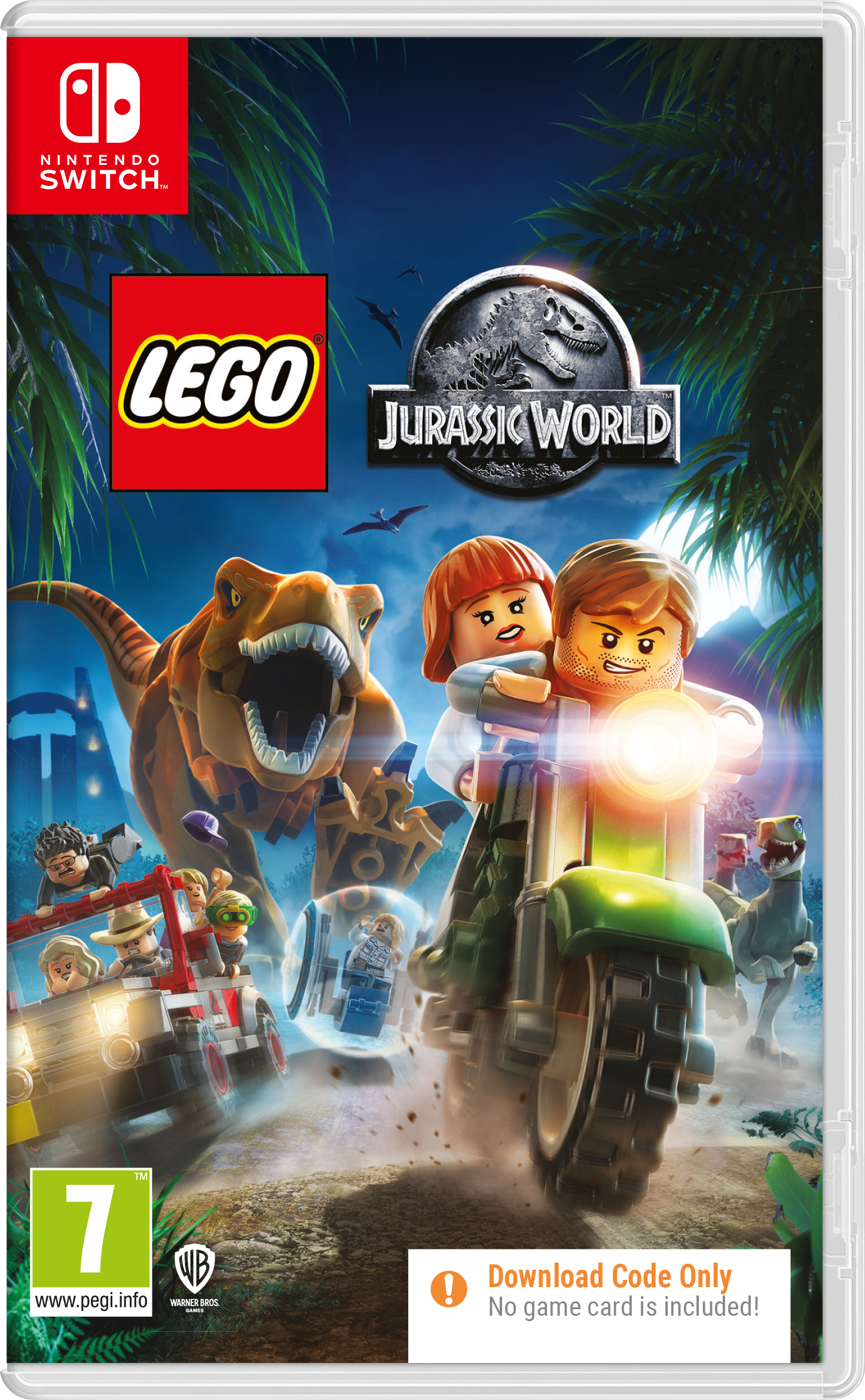 Lego Jurassic World Cib - Nintendo Switch - hausofthreads
