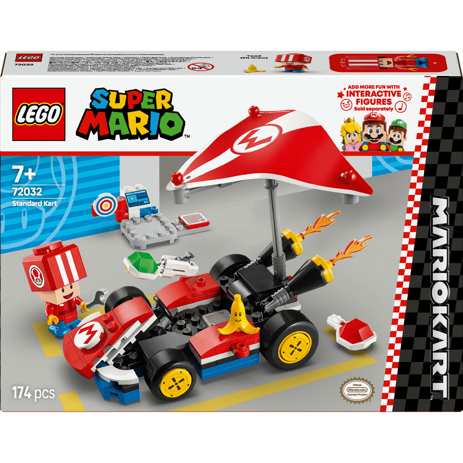 LEGO SUPER MARIO SUPER MARIO 72032 (72032) - hausofthreads
