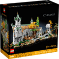 LEGO The Lord Of The Rings (Rivendell) - hausofthreads