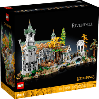 LEGO The Lord Of The Rings (Rivendell) - hausofthreads