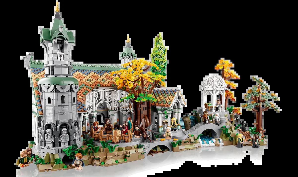 LEGO The Lord Of The Rings (Rivendell) - hausofthreads