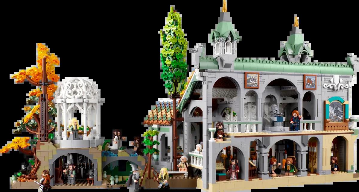 LEGO The Lord Of The Rings (Rivendell) - hausofthreads