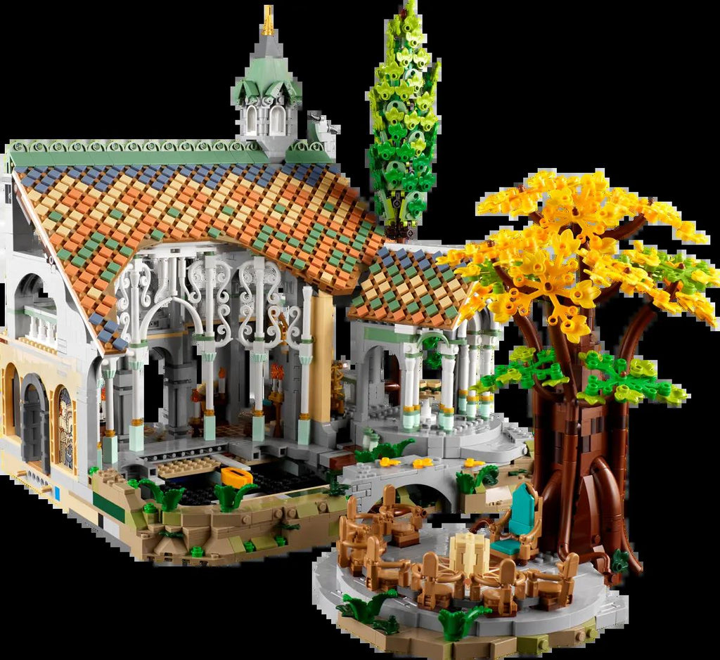 LEGO The Lord Of The Rings (Rivendell) - hausofthreads