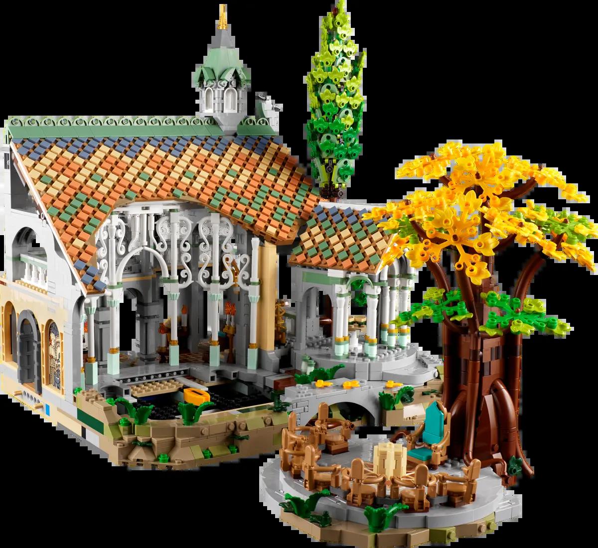 LEGO The Lord Of The Rings (Rivendell) - hausofthreads
