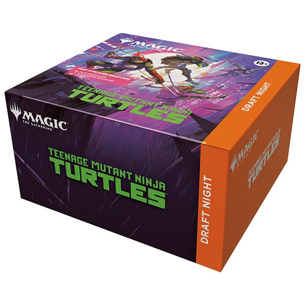 Magic: The Gathering - Teenage Mutant Ninja Turtles Draft Night - hausofthreads
