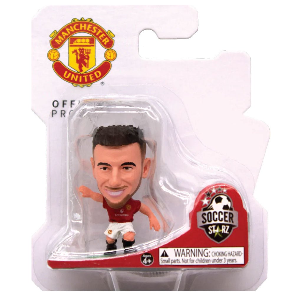 Manchester United FC SoccerStarz Mount - hausofthreads