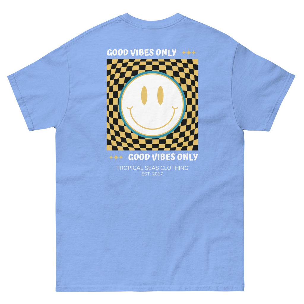 Men's Good Vibes Smiley Face classic tee - HTO