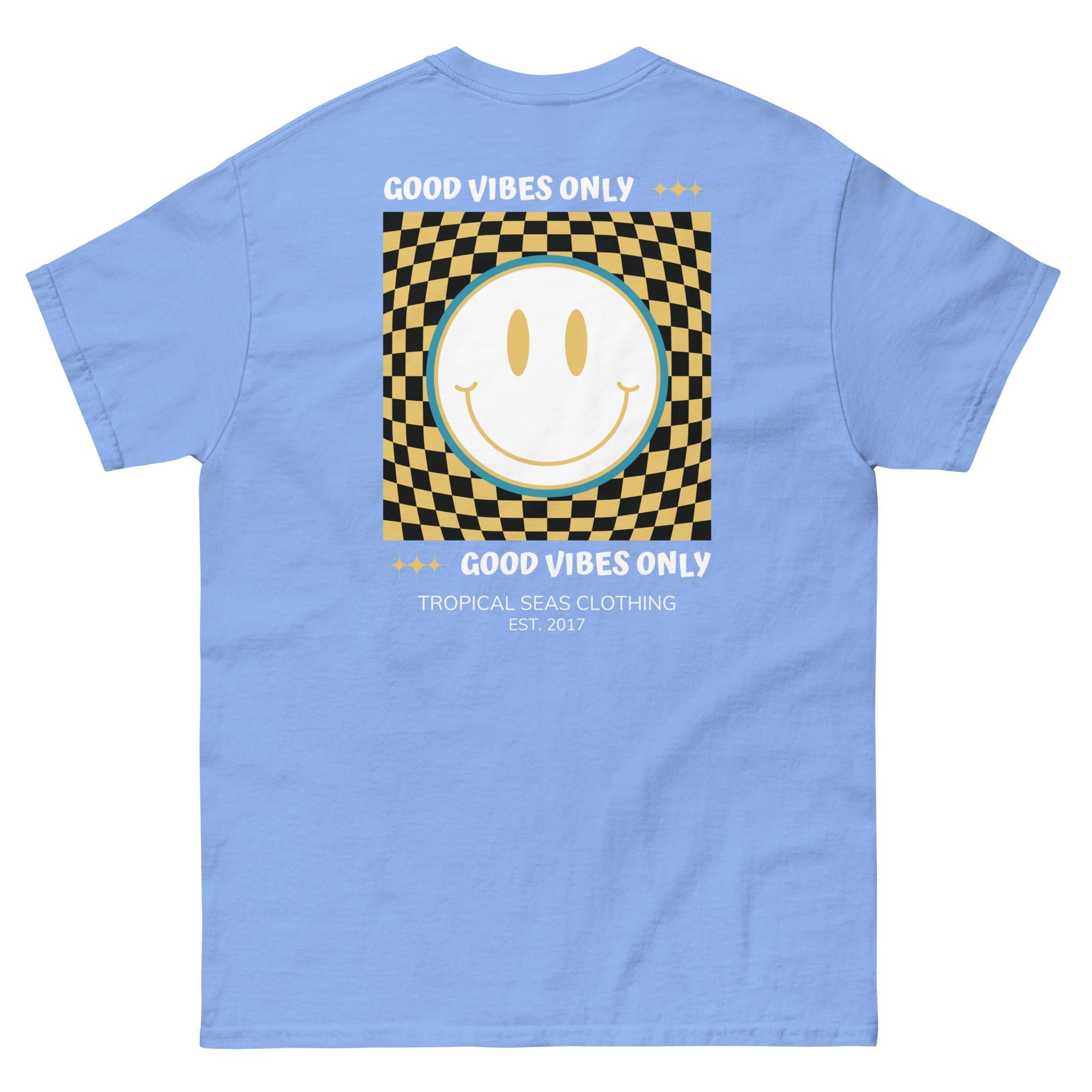 Men's Good Vibes Smiley Face classic tee - HTO